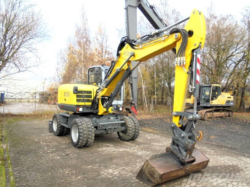 Wacker Neuson EW 100 Εκσκαφείς με τροχούς - λάστιχα