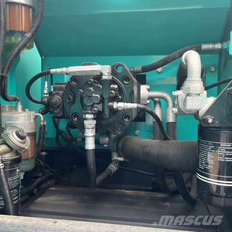 Kobelco SK 200 Εκσκαφείς με ερπύστριες