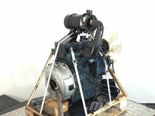 Kubota V1505-EU3 Κινητήρες