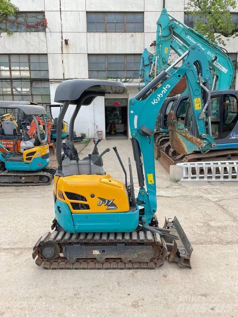 Kubota U 17 Εκσκαφάκι (διαβολάκι) < 7t