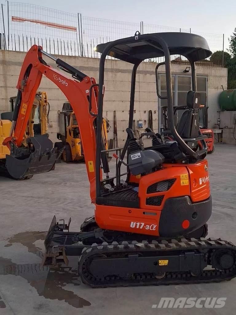Kubota U17-3a Εκσκαφάκι (διαβολάκι) < 7t