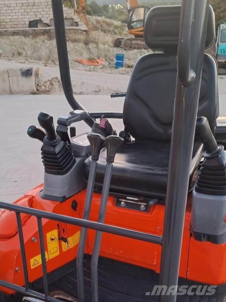 Kubota U17-3a Εκσκαφάκι (διαβολάκι) < 7t