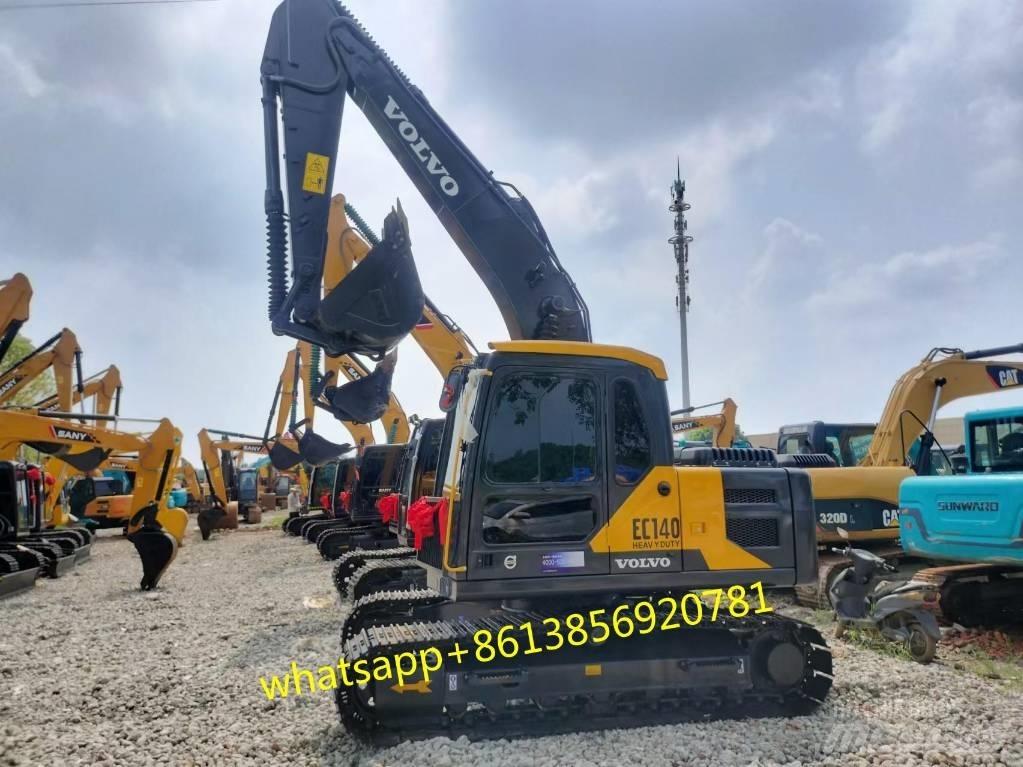 Volvo EC 140 Εκσκαφείς με ερπύστριες