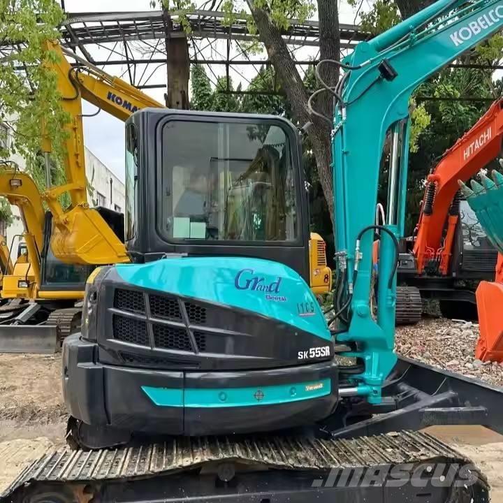 Kobelco SK 55 SR Εκσκαφάκι (διαβολάκι) < 7t