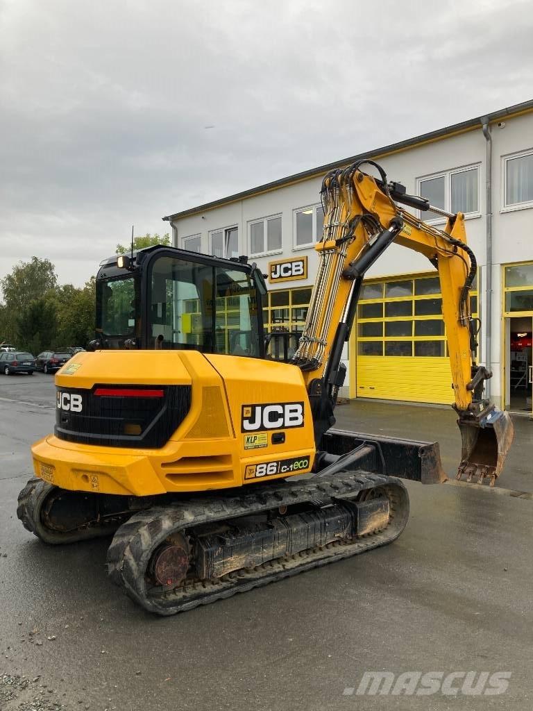 JCB 86 C-1 Μίνι εκσκαφείς 7t - 12t