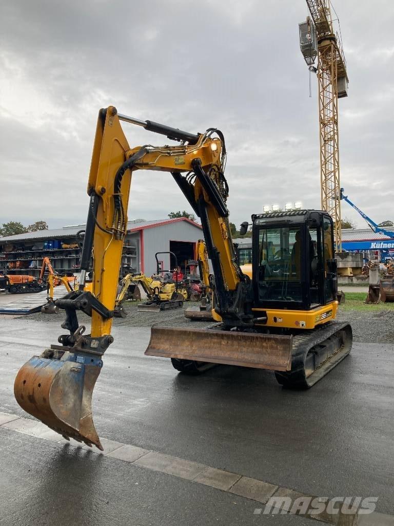 JCB 86 C-1 Μίνι εκσκαφείς 7t - 12t