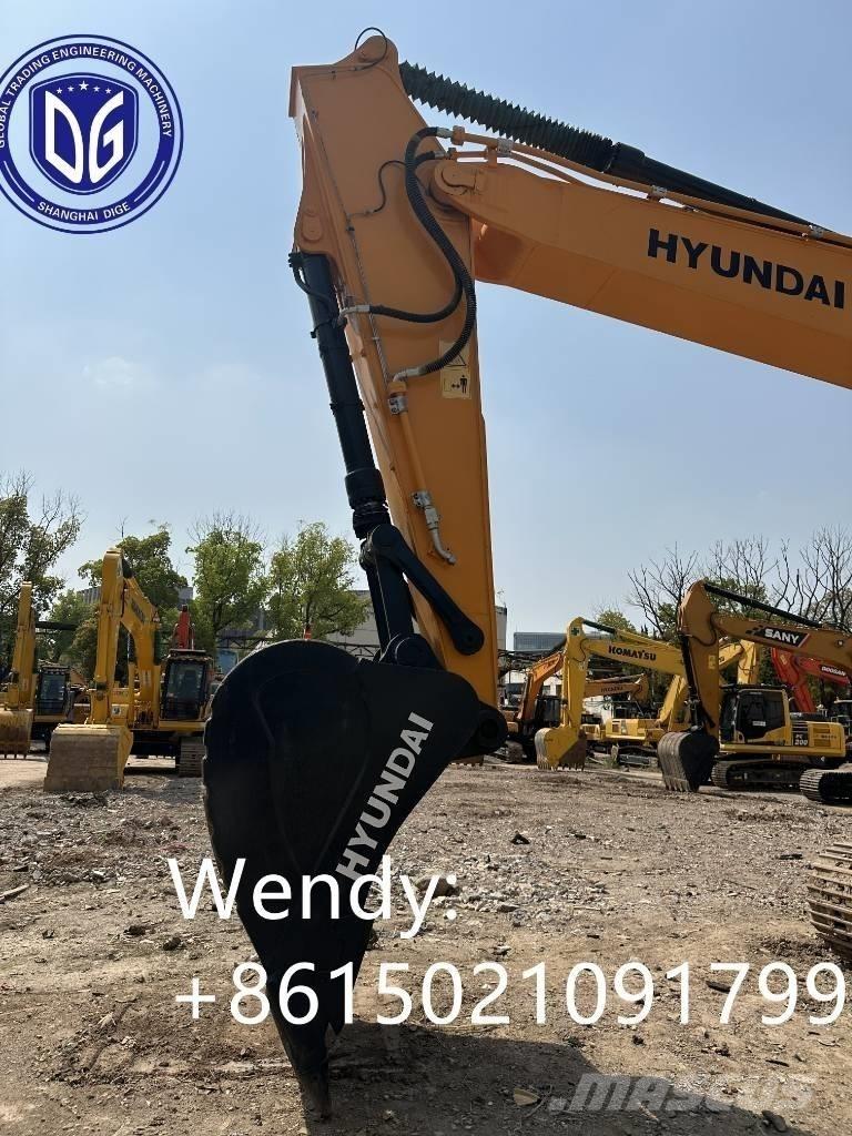 Hyundai 305LC-9S Εκσκαφείς με ερπύστριες