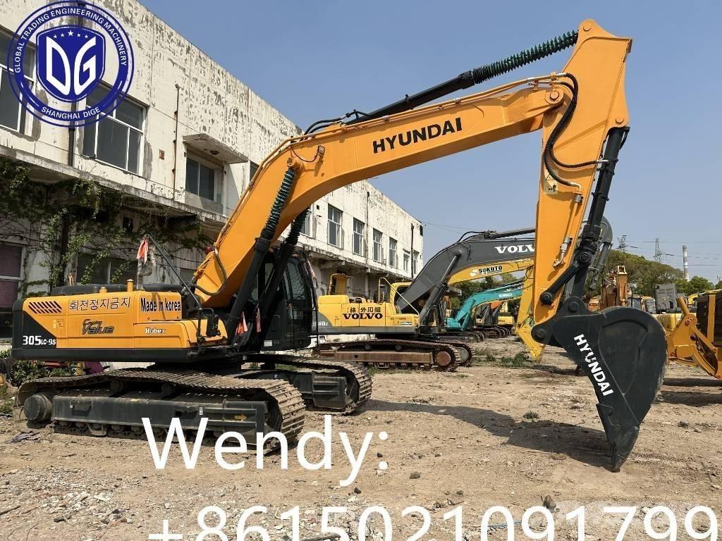 Hyundai 305LC-9S Εκσκαφείς με ερπύστριες
