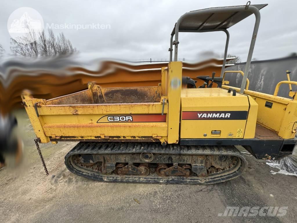 Yanmar C 30 R-2 B Dumpers εργοταξίου