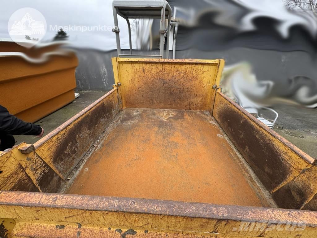 Yanmar C 30 R-2 B Dumpers εργοταξίου