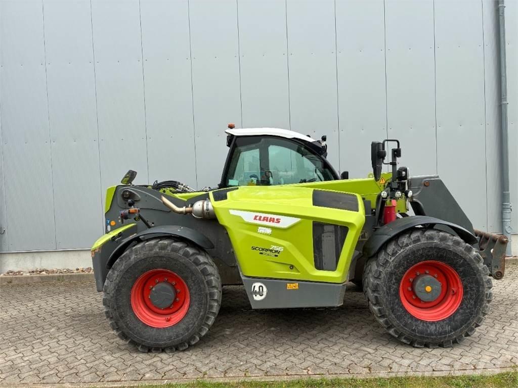 CLAAS Scorpion 756 Τηλεσκοπικοί ανυψωτές