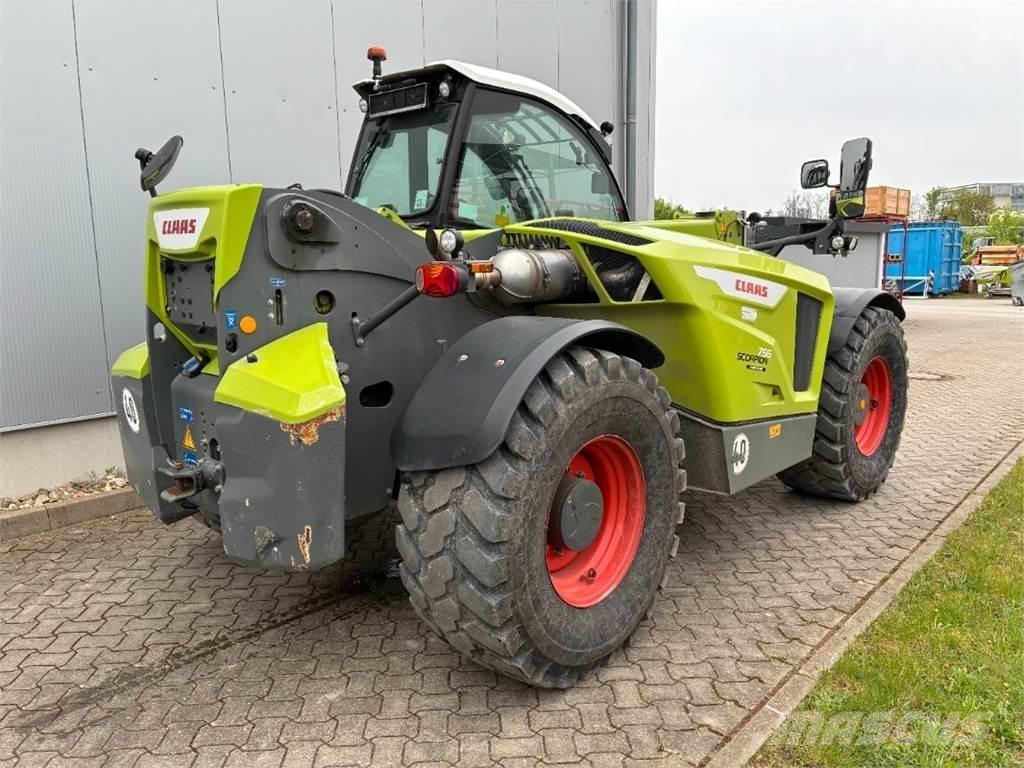 CLAAS Scorpion 756 Τηλεσκοπικοί ανυψωτές