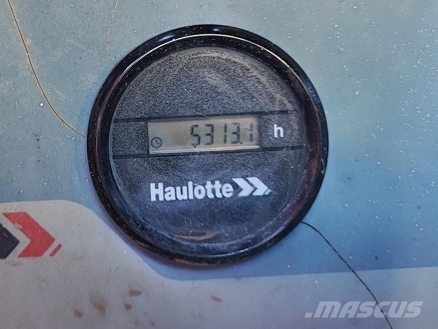 Haulotte HA16SPX Εναέριες πλατφόρμες τοποθετημένες σε φορτηγό
