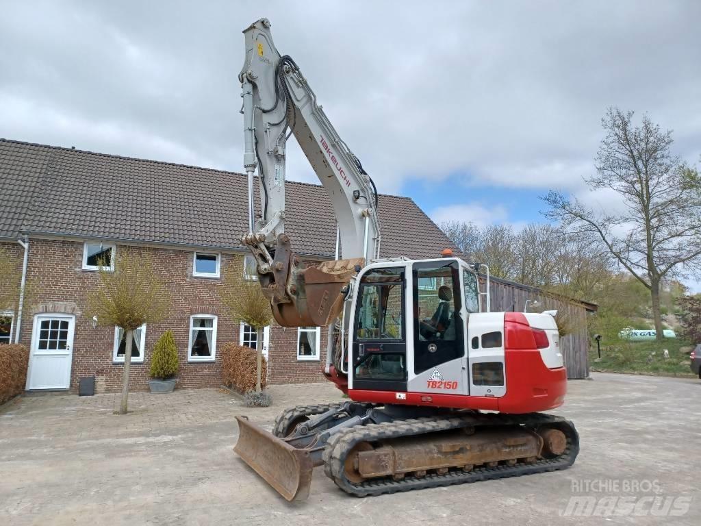 Takeuchi TB 2150 Εκσκαφείς με ερπύστριες