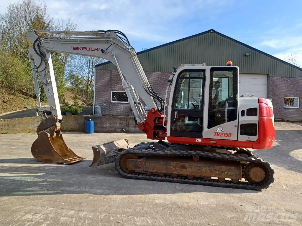 Takeuchi TB 2150 Εκσκαφείς με ερπύστριες