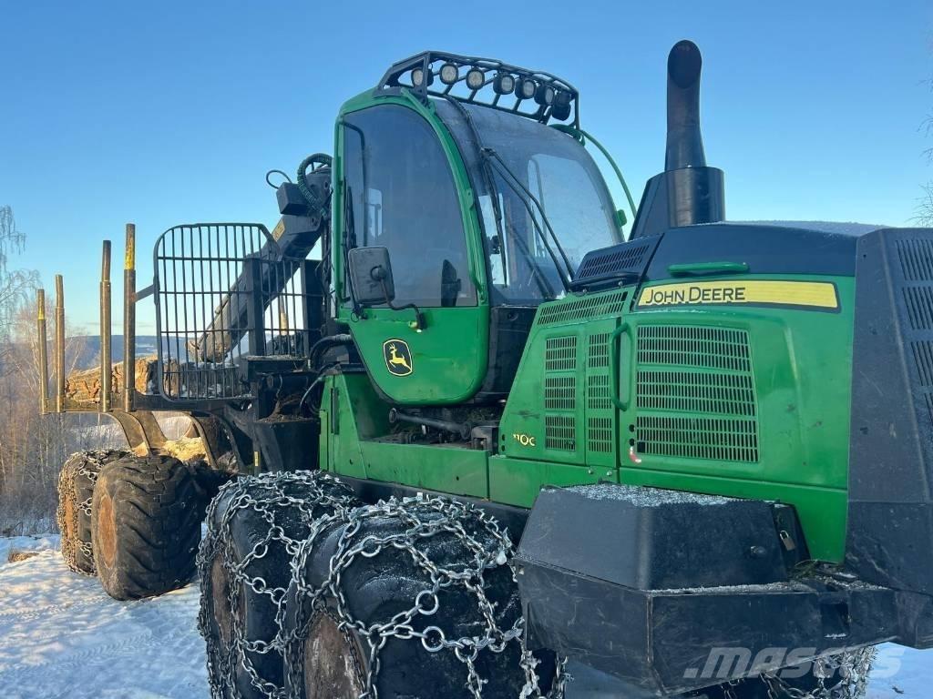 John Deere 1110 G Μεταφορείς ξυλείας