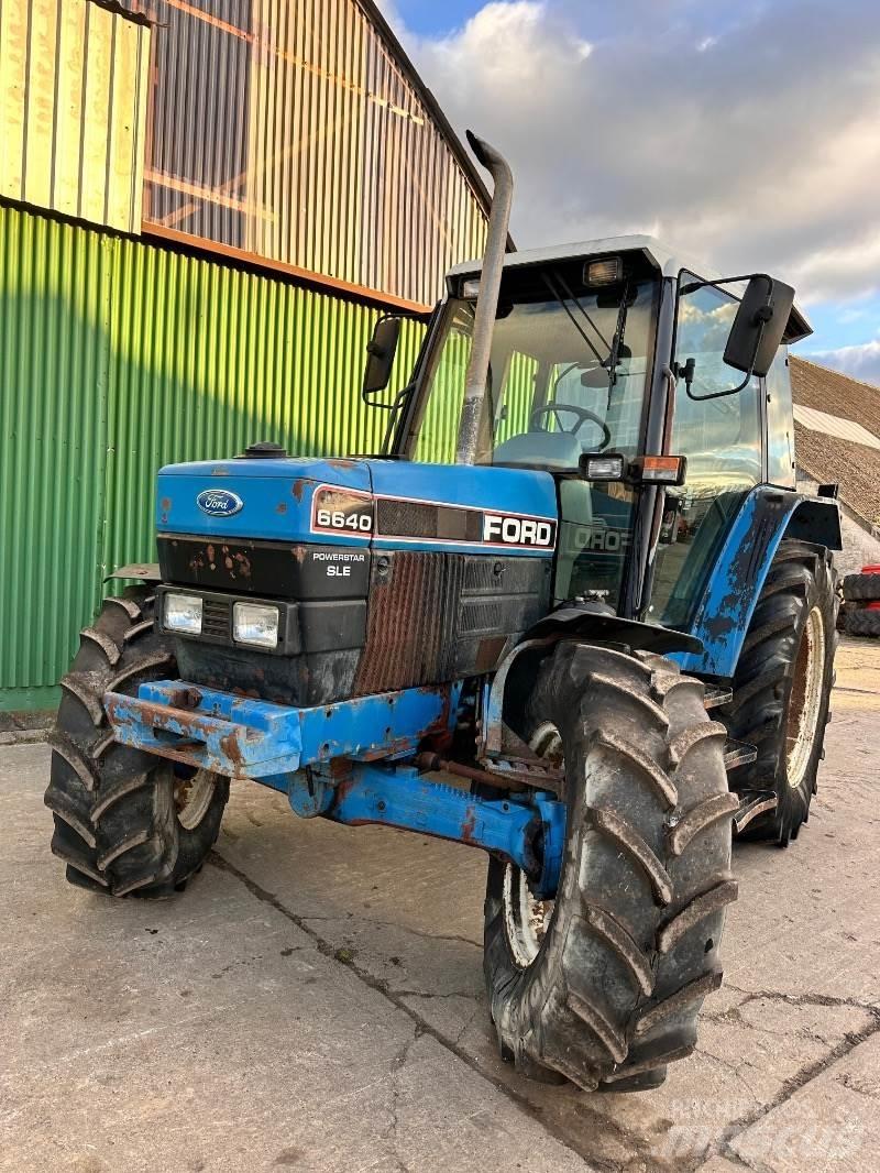 Ford 6640 Τρακτέρ
