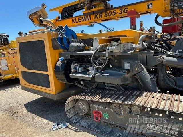 Klemm KR 805-3G Εξοπλισμός οριζόντιων διατρήσεων