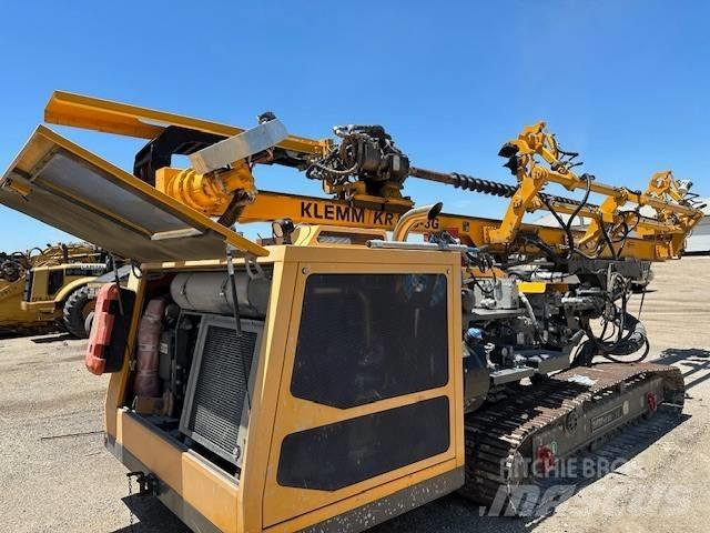 Klemm KR 805-3G Εξοπλισμός οριζόντιων διατρήσεων