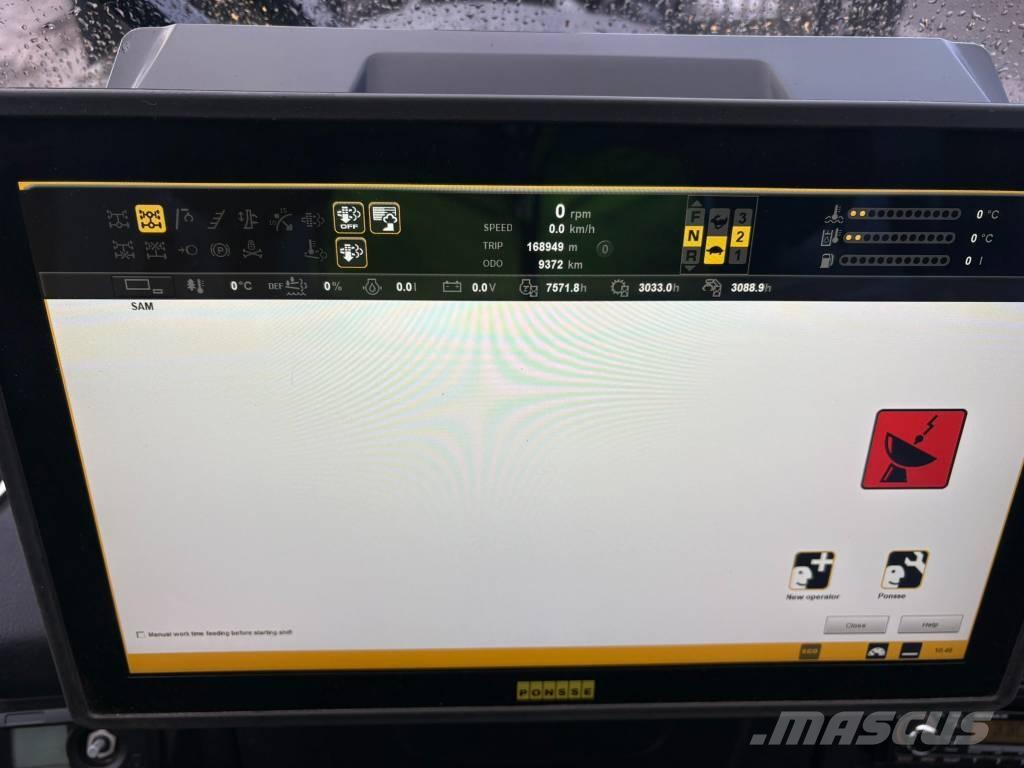 Ponsse Elephant Μεταφορείς ξυλείας