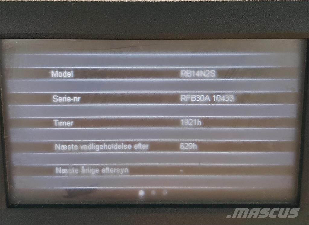 Mitsubishi RB14N2S Ανυψωτικά στενών δρόμων