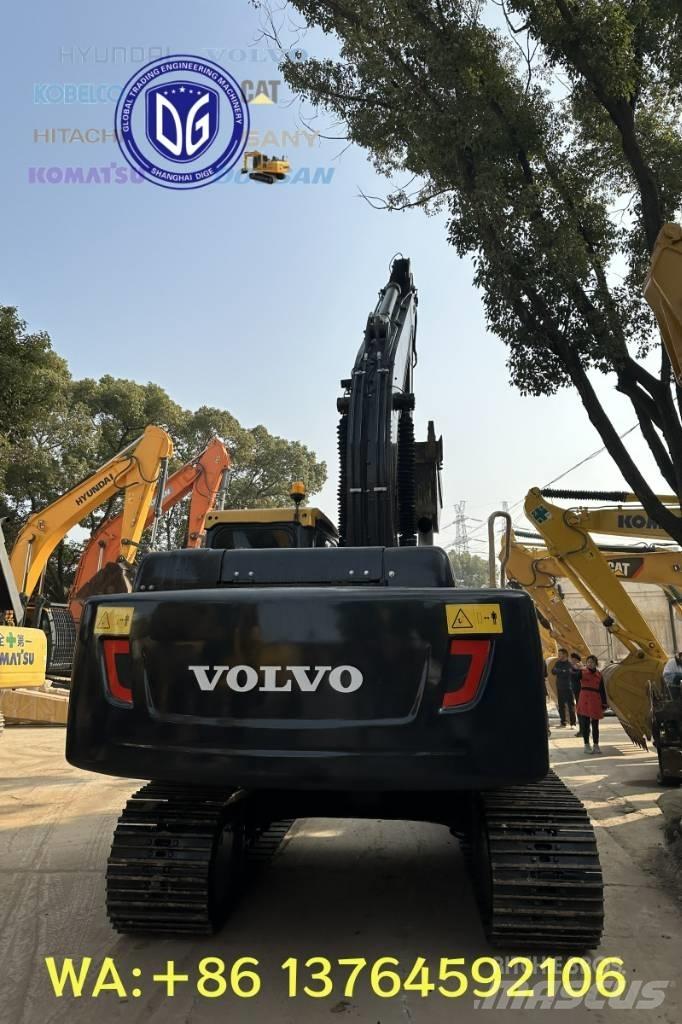 Volvo EC 210 Εκσκαφείς με ερπύστριες