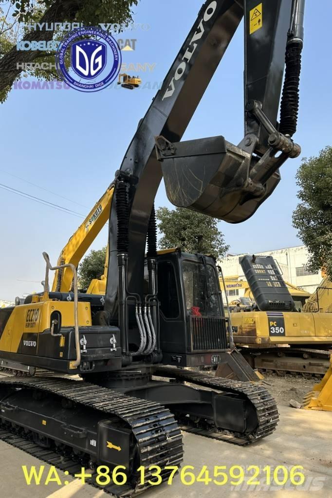 Volvo EC 210 Εκσκαφείς με ερπύστριες