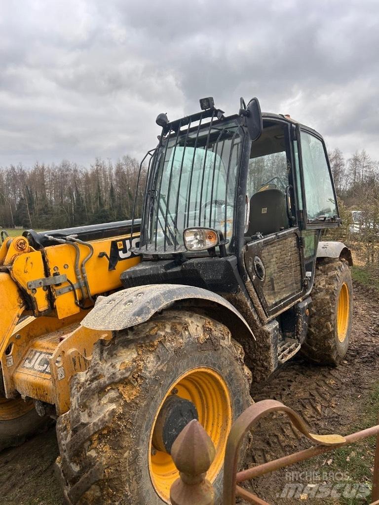 JCB 535-95 Εκσκαφείς με ερπύστριες