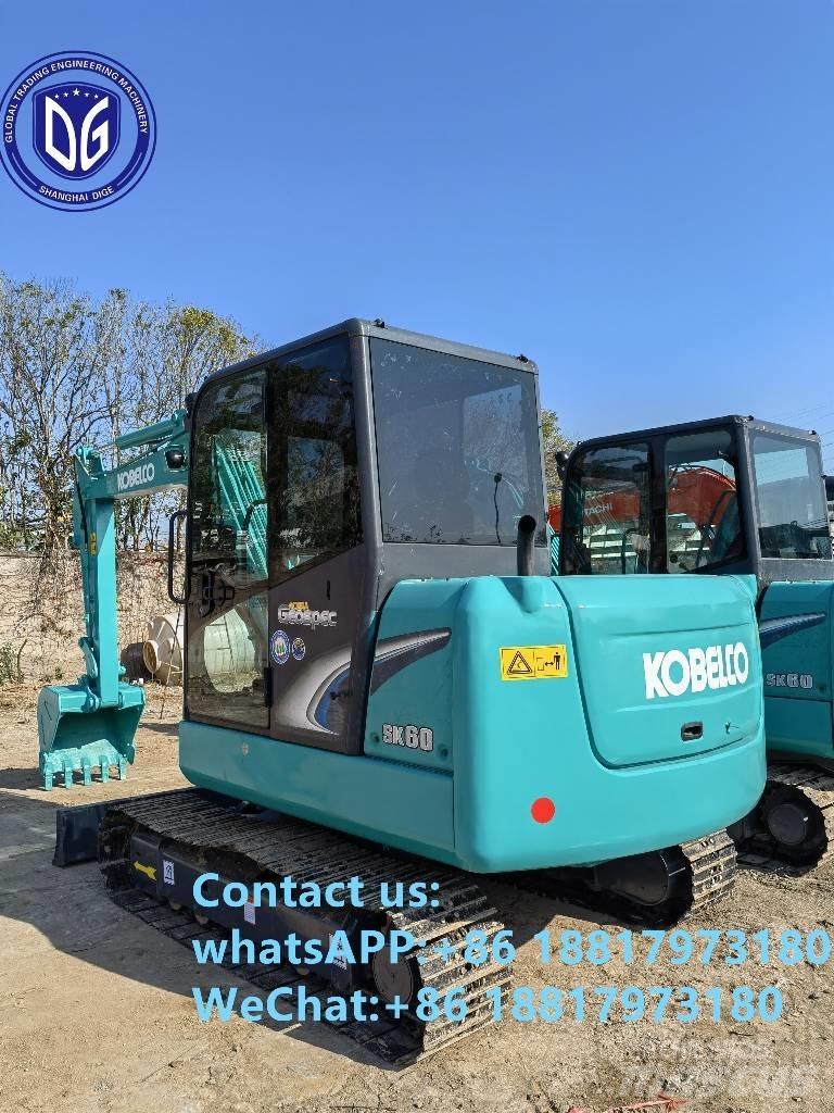 Kobelco SK60-8 Εκσκαφάκι (διαβολάκι) < 7t