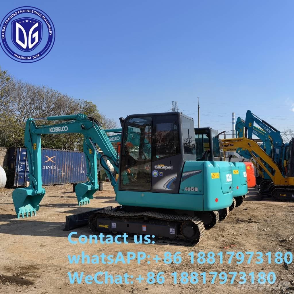 Kobelco SK60-8 Εκσκαφάκι (διαβολάκι) < 7t