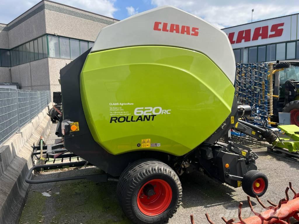 CLAAS ROLLANT 620 RC Πρέσες κυλινδρικών δεμάτων
