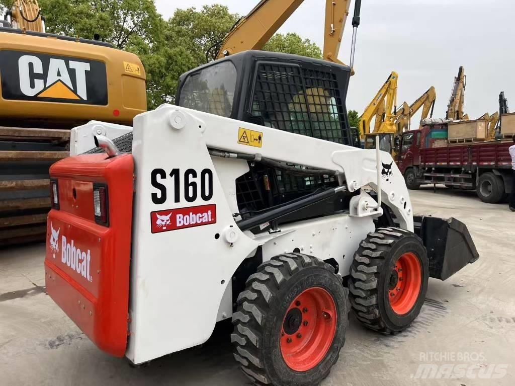 Bobcat S 160 Φορτωτάκια