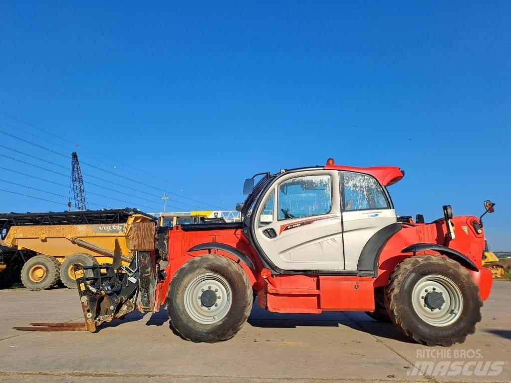 Manitou MT1440E Τηλεσκοπικοί ανυψωτές