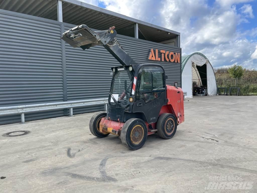JCB R260 Μετατοπιστές