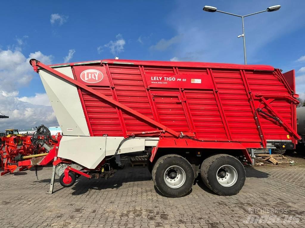 Lely Tigo 60 Ρυμούλκες γενικής χρήσης