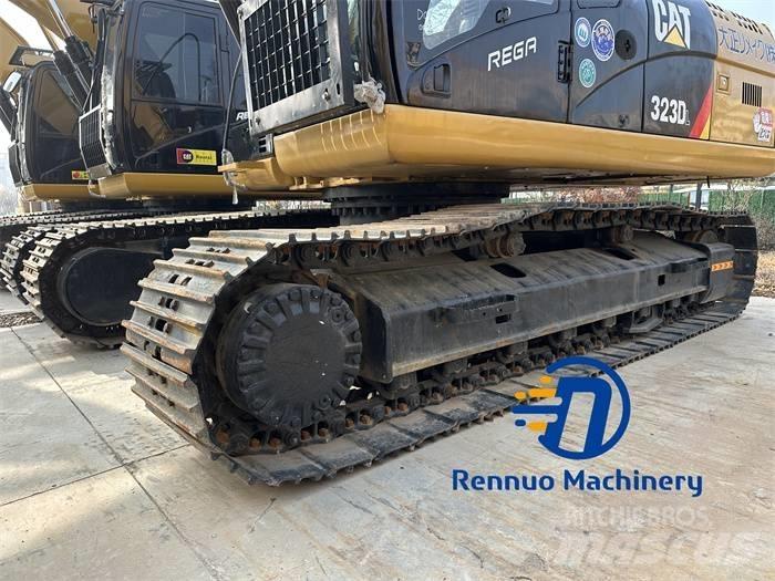 CAT 323D/323/323DL Εκσκαφείς με ερπύστριες