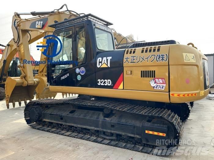 CAT 323D/323/323DL Εκσκαφείς με ερπύστριες