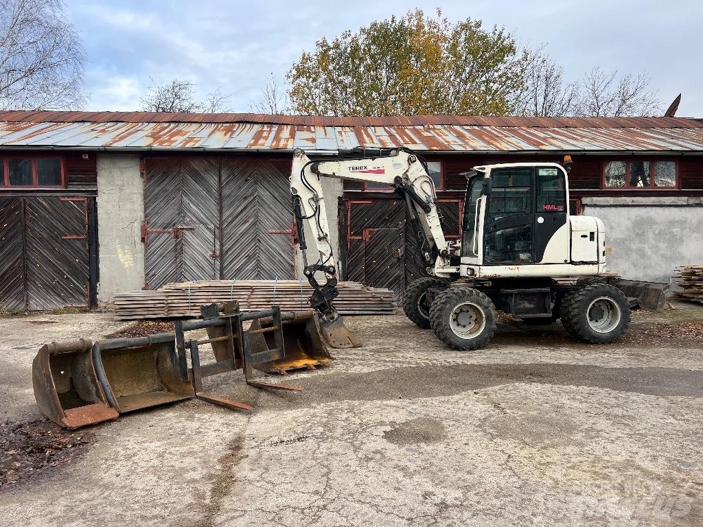 Terex Schaeff HML32 Εκσκαφείς με τροχούς - λάστιχα