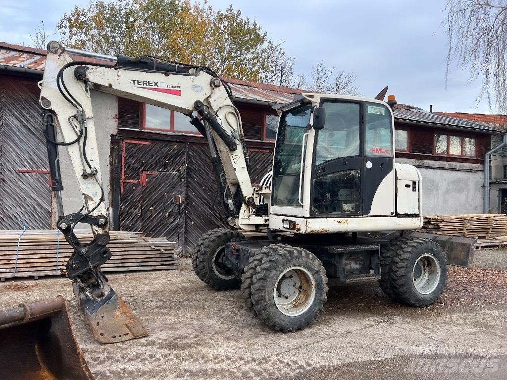 Terex Schaeff HML32 Εκσκαφείς με τροχούς - λάστιχα