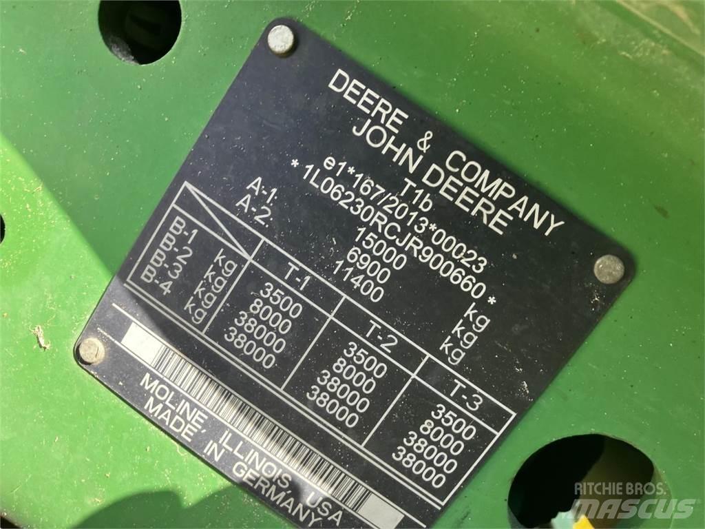 John Deere 6230R Τρακτέρ