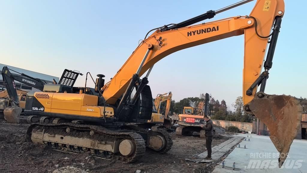 Hyundai 520L-9VS Εκσκαφείς με ερπύστριες