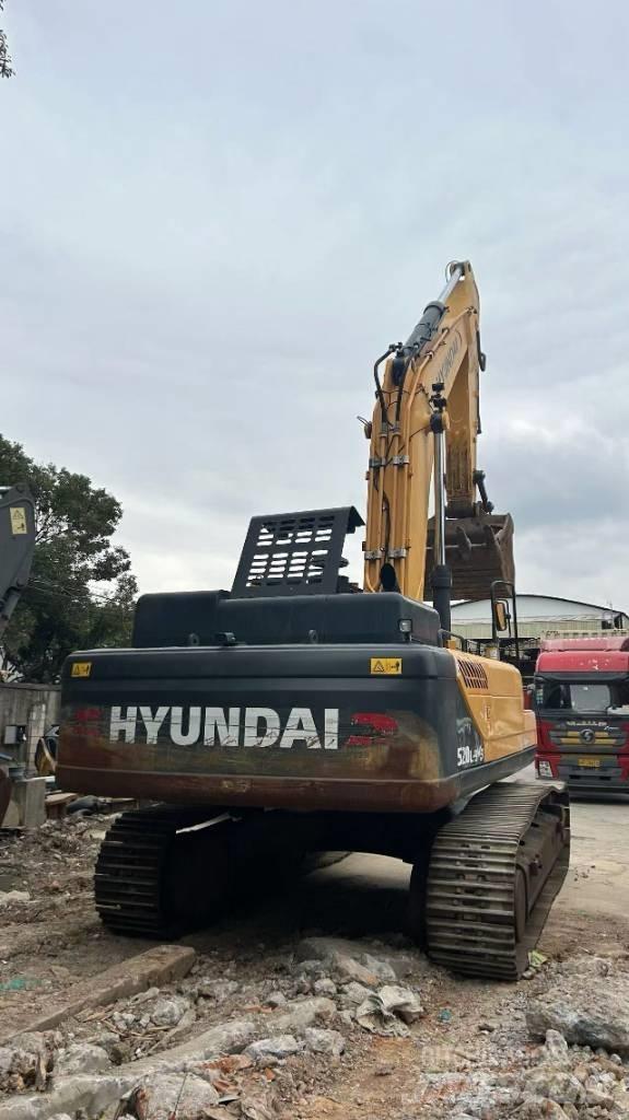 Hyundai 520L-9VS Εκσκαφείς με ερπύστριες