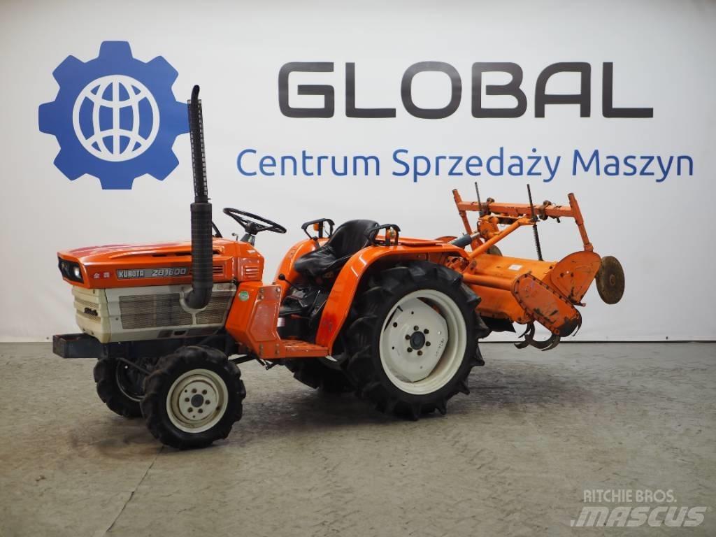 Kubota ZB 1600 Τρακτέρ μικρών διαστάσεων