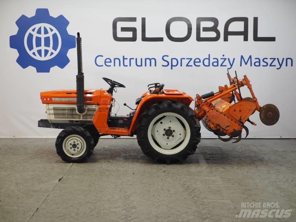 Kubota ZB 1600 Τρακτέρ μικρών διαστάσεων