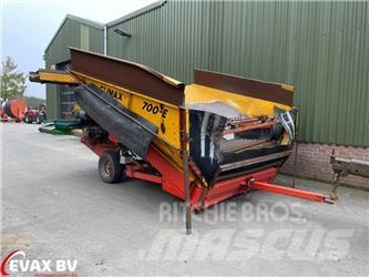 Climax CSB 700 E Χοάνες
