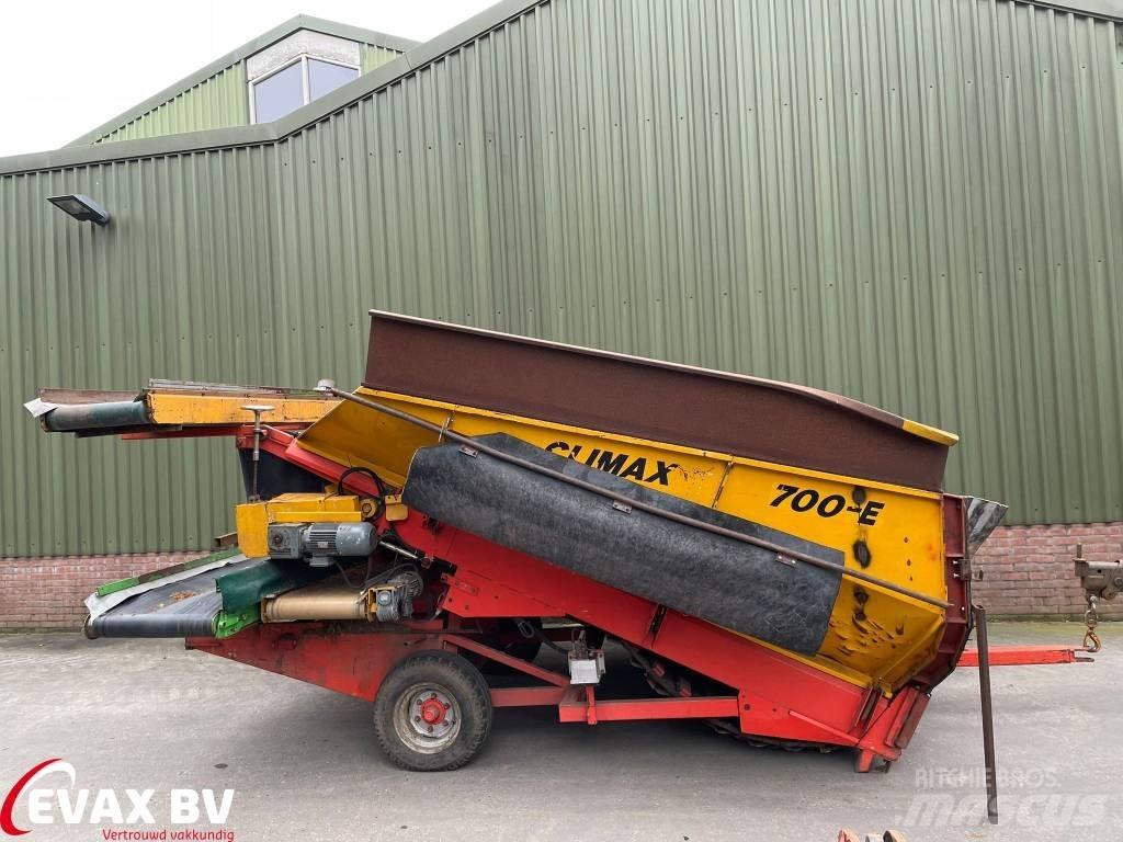 Climax CSB 700 E Χοάνες