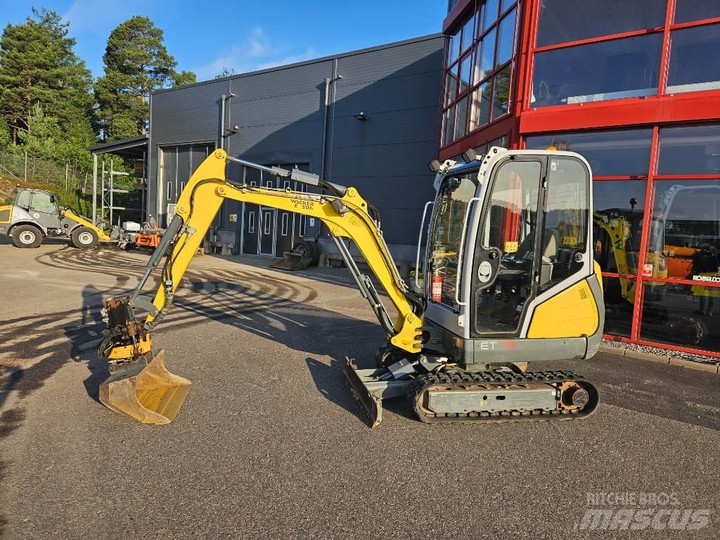 Wacker Neuson ET20 Εκσκαφάκι (διαβολάκι) < 7t