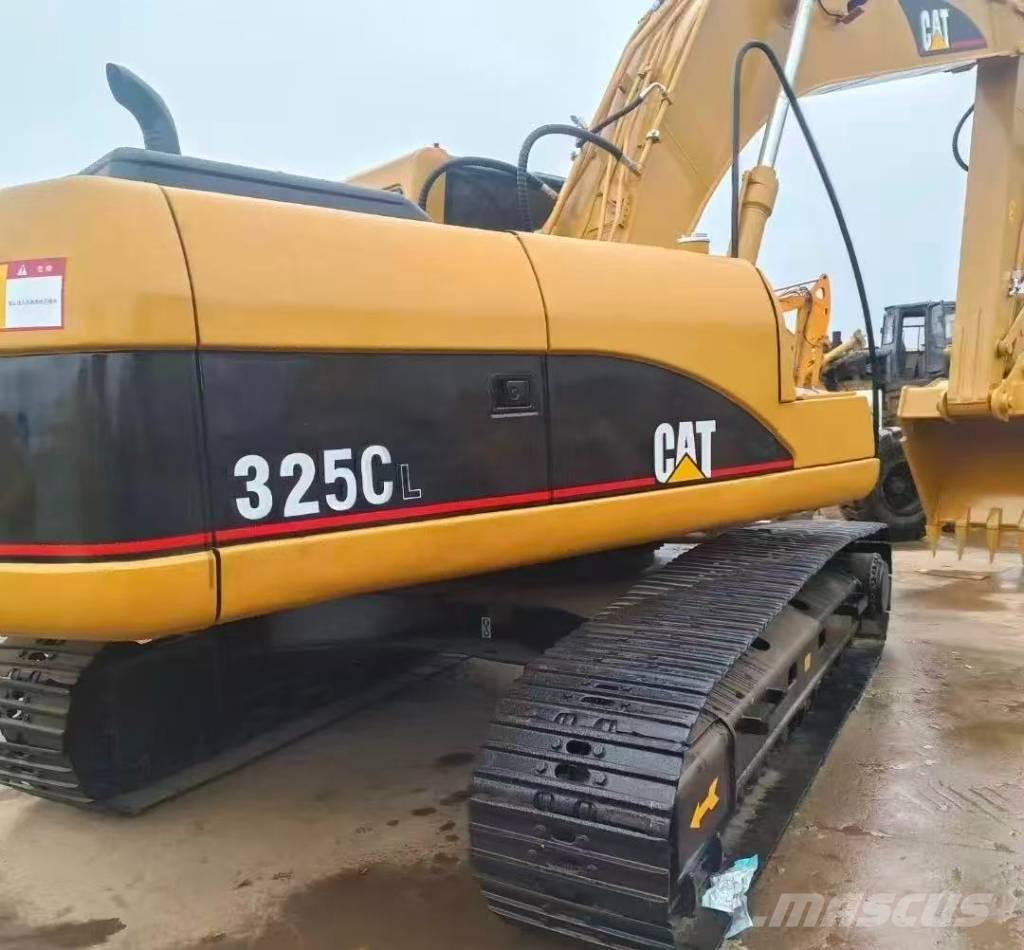CAT 325 C Εκσκαφείς με ερπύστριες