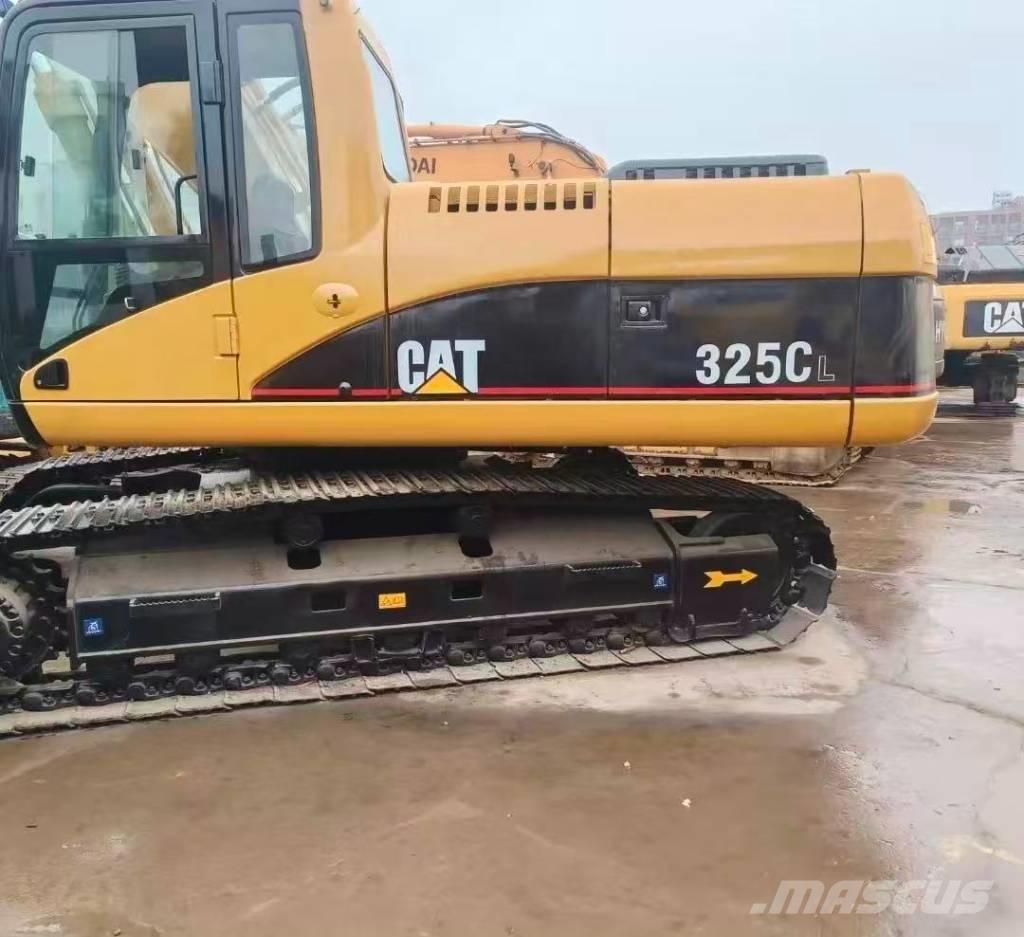 CAT 325 C Εκσκαφείς με ερπύστριες