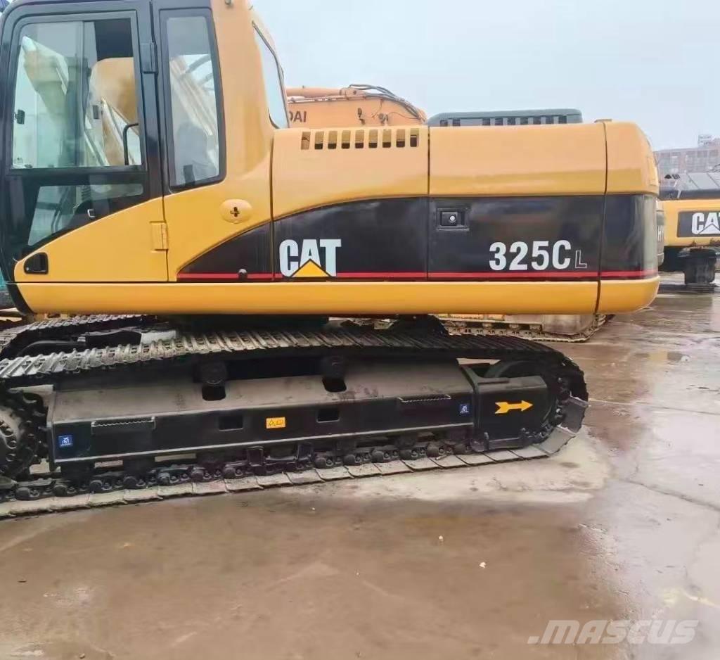CAT 325 C Εκσκαφείς με ερπύστριες